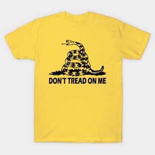 Don't tread on me Patriot wear T-Shirt
